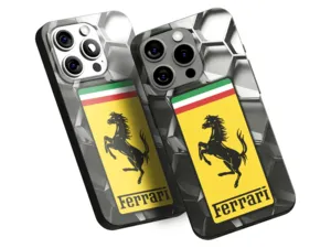 Ferrari Coole Smartphone Hülle Luxus Premium Feeling
